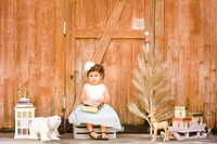 Elisa Christmas Photoshoot